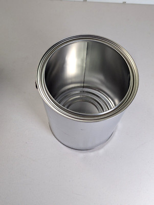 4084T66 1 Gal Cylinder Tin Can (2 Cans per Pack)