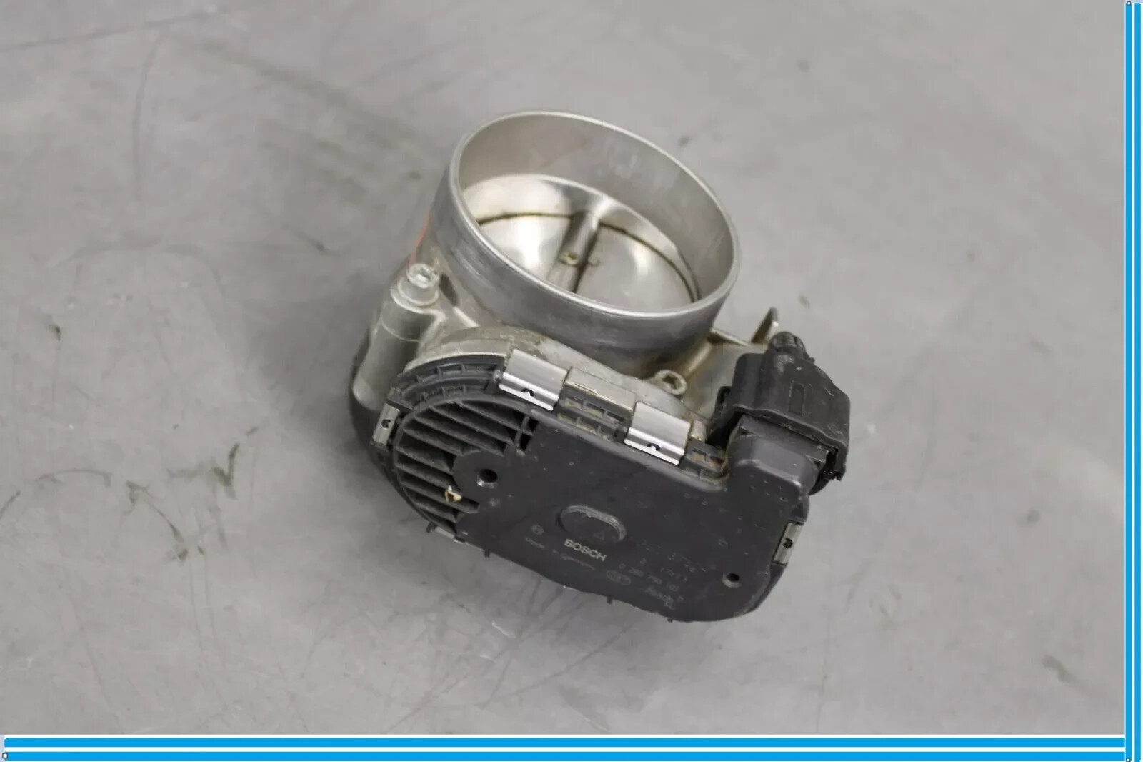 14-17 Maserati Ghibli M157 Engine Intake Throttle Body 0280750101 OEM