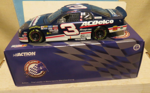 #3 Dale Earnhardt Jr 1999 ACDelco Chevy Monte Carlo 1:24 NASCAR Action Diecast - Picture 1 of 4