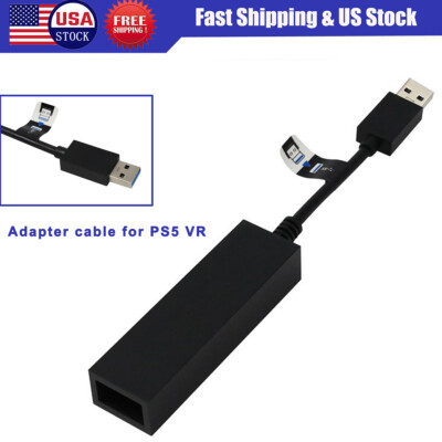 #ad Adapter for Sony PlayStation 5 PSVR Camera PS5 PS4 VR connector USB3.0 US Stock $71.24