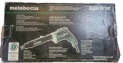 Metabo HPT 6.6-Amp W6V4SD2M  Collated Fastener Screw Gun NEW