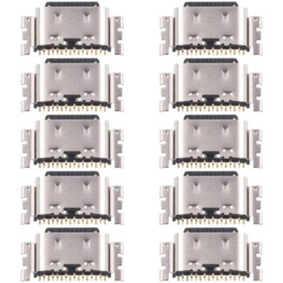 10pcs Charging Port Connector for Tecno Camon 20/30/ Spark 10/20/ Pova 6 /Series