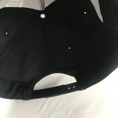 Decky 5 Panel w/Braid Cotton Caps Hats Snapback Black NEW Slayer Pro Shops Patch - Picture 11 of 12