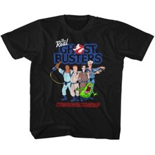 Kids The Real Ghostbusters Group 3 TV Shirt