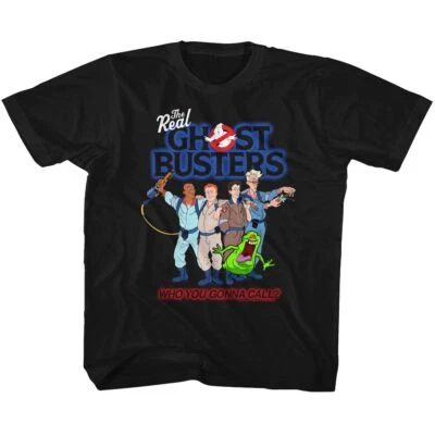 AMERICAN CLASSICS Kids The Real Ghostbusters Group 3 TV Shirt