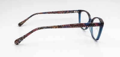 Trina Turk Julia Indigo Eyeglasses Frames 54-15-140 | eBay display picture 2