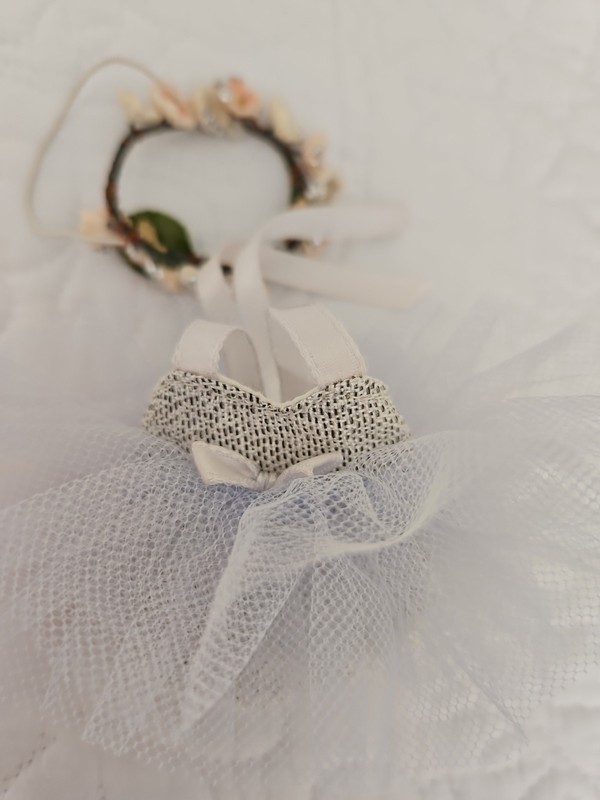Vogue Ginny Doll Blue Ballet Tutu and Head Piece