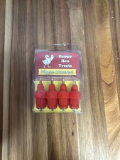Happy Hen Treats Nipple Waterers 4 Pack Chicken Poultry Drinker PVC
