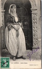 ALGERIA - A beautiful fatma