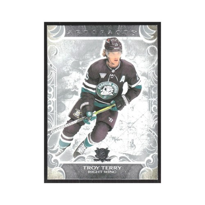#ad 2024 Upper Deck Artifacts Troy Terry Anaheim Ducks #17 $2.99