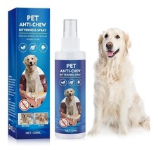 Pet Anti-Chew,Dog  Cat Anti Scratch,chew.Dog Training All Natural Bitter Spray