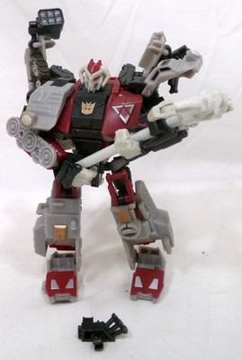 Transformers Generations Deluxe Class Skullgrin Hasbro 2010 Complete