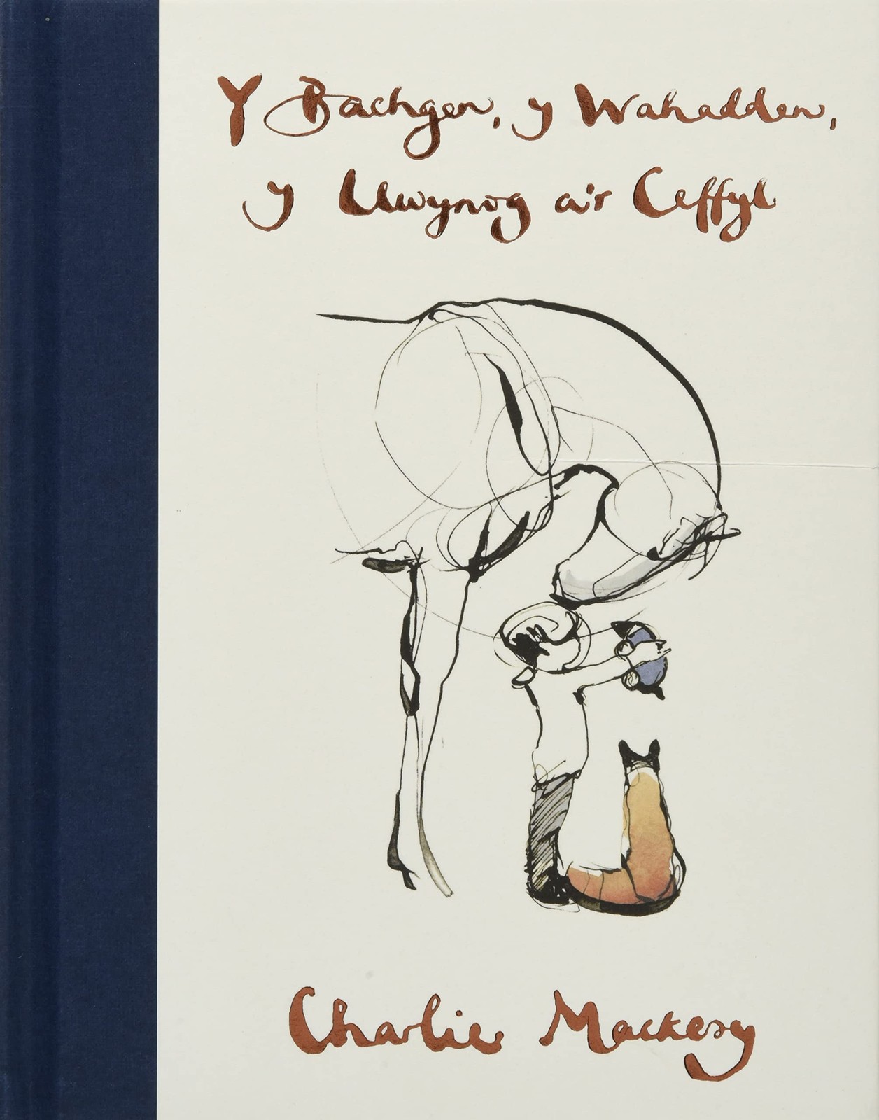 Y Bachgen, y Wahadden, y Llwynog a’r Ceffyl By Mackesy,Charlie,Mererid Hopwood - Image 4