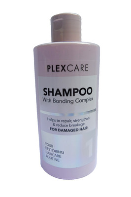 Plex Care Haarshampoo mit Bonding-Komplex für geschädigtes Haar, 300 ml