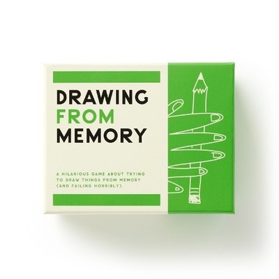 Brass Monkey 9780735381186 Drawing from Memory Game, Mehrfarbig, S