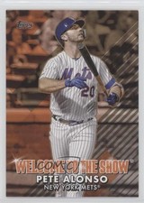2022 Topps Series 1 Welcome to the Show Gold /75 Pete Alonso #WTTS-36 8t7