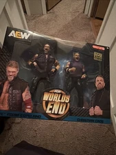 AEW PPV Limited Edition Adam Copeland & Christian Cage Worlds End Jazwares New