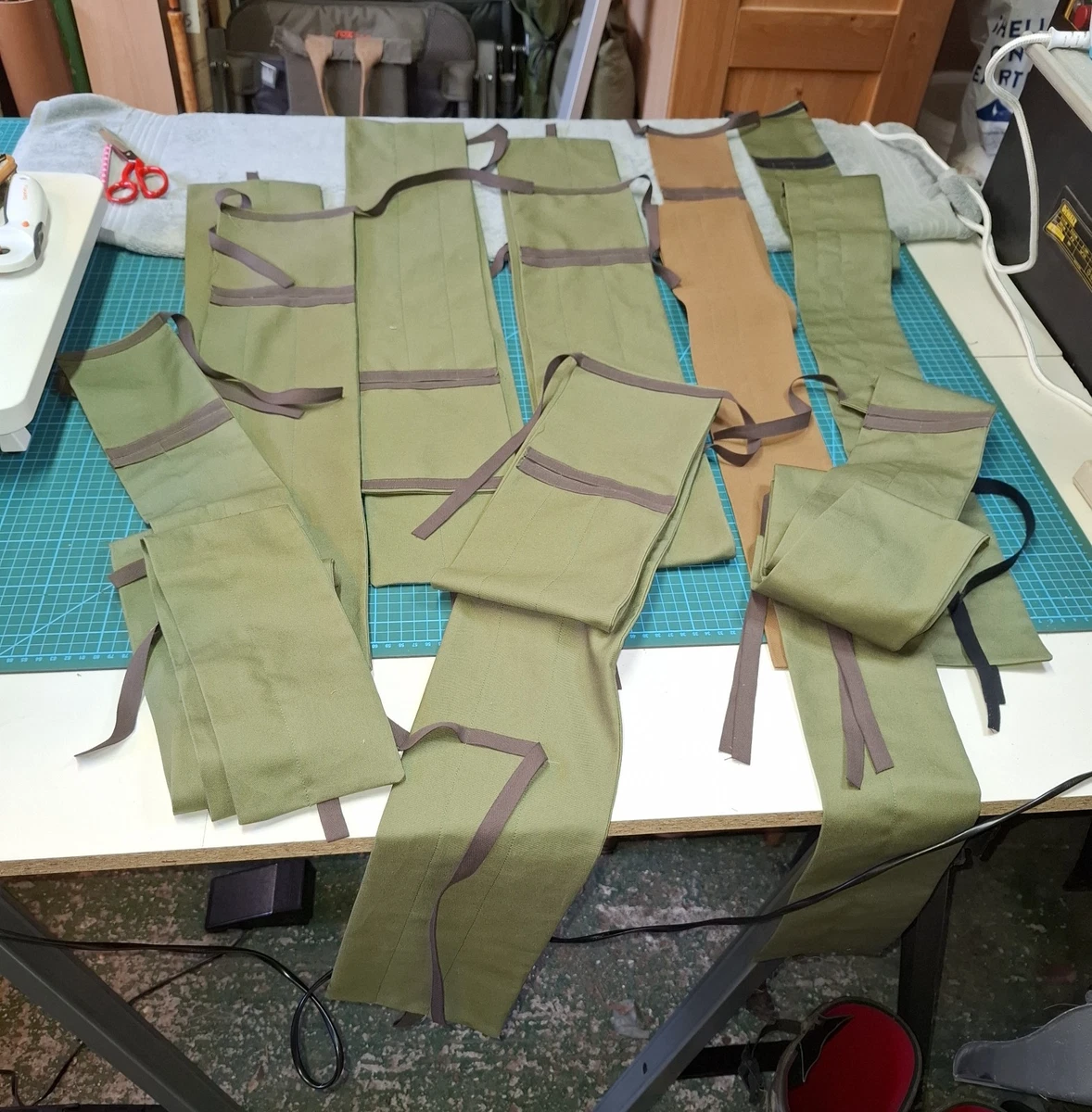 Nueva bolsa/manga de caña de pescar estilo vintage, Mk4, Chapman 500/550 o hecha a medida