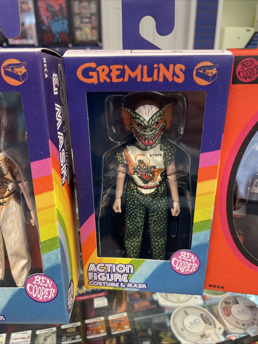 NECA BEN COOPER HALLOWEEN 5.5” FIGURES BEETLEJUICE GREMLINS