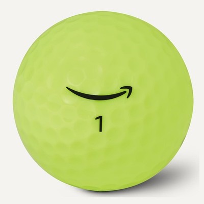 Amazon Basics Core Soft Golf Ball One Dozen High Viz Yellow NEW!!!