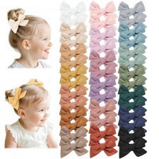 40 PCS Baby Girl Hair Clips, Alligator Hair Bows for Toddlers  Kids, Baby Ha...