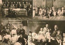 ***ORIGINAL POSTCARD***KAISER WILHELM II.-KAISERIN AUGUSTE VICTORIA-FAMILIE-ADEL