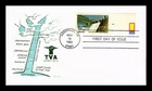 US COVER FIRST DAY OF ISSUE TENNESSEE VALLEY AUTHORITY TUDOR HOUSE CACHET