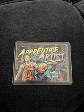 2019-20 Panini Court Kings - Apprentice Artists Darius Garland #17 Ruby /149  