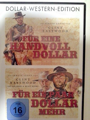 Für eine Handvoll Dollar / Für ein paar Dollar mehr : 2 DVD Set