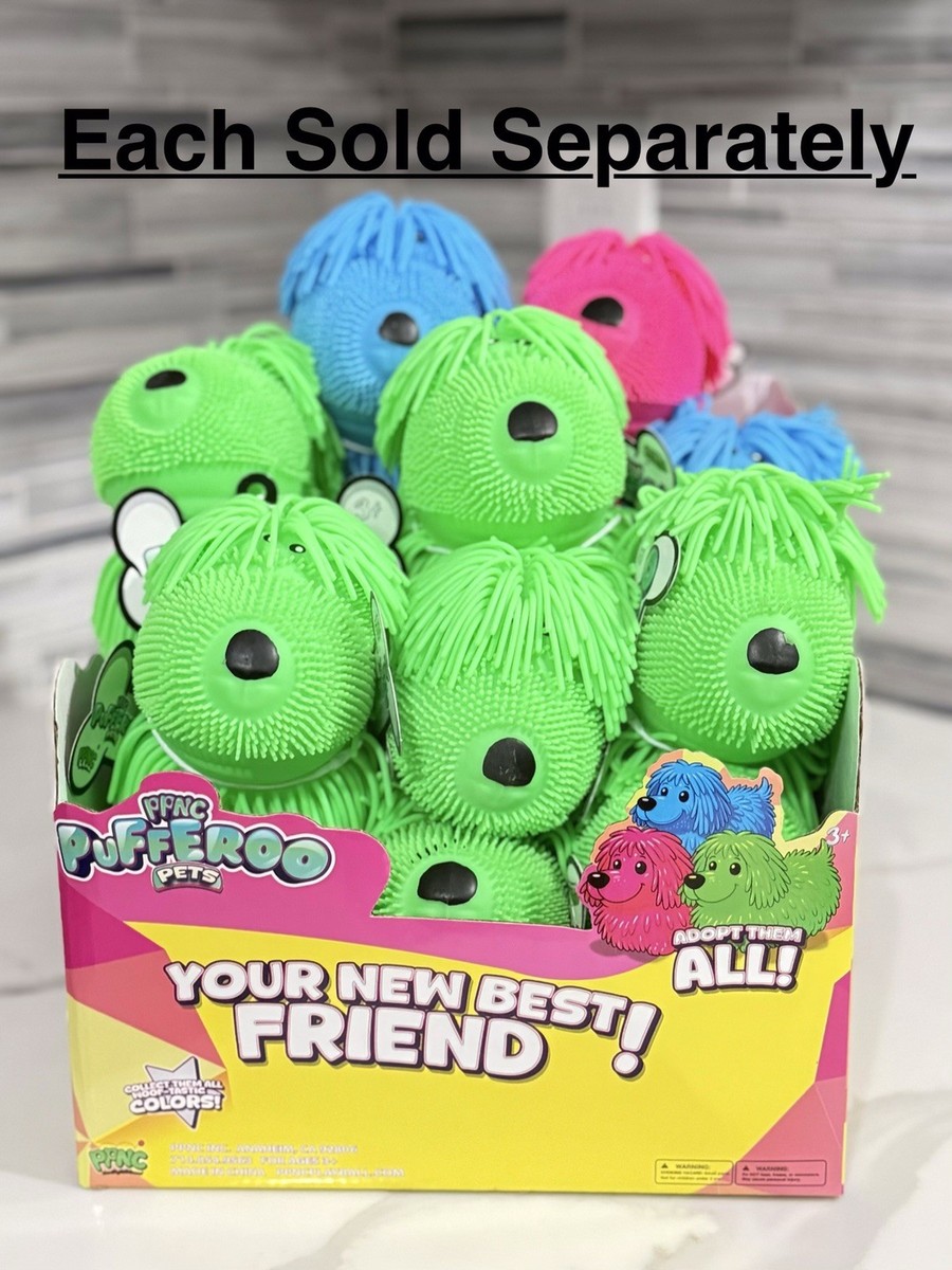 Viral Shaggy Squishy Dogs from 5Below Each Sold Separately *Fast