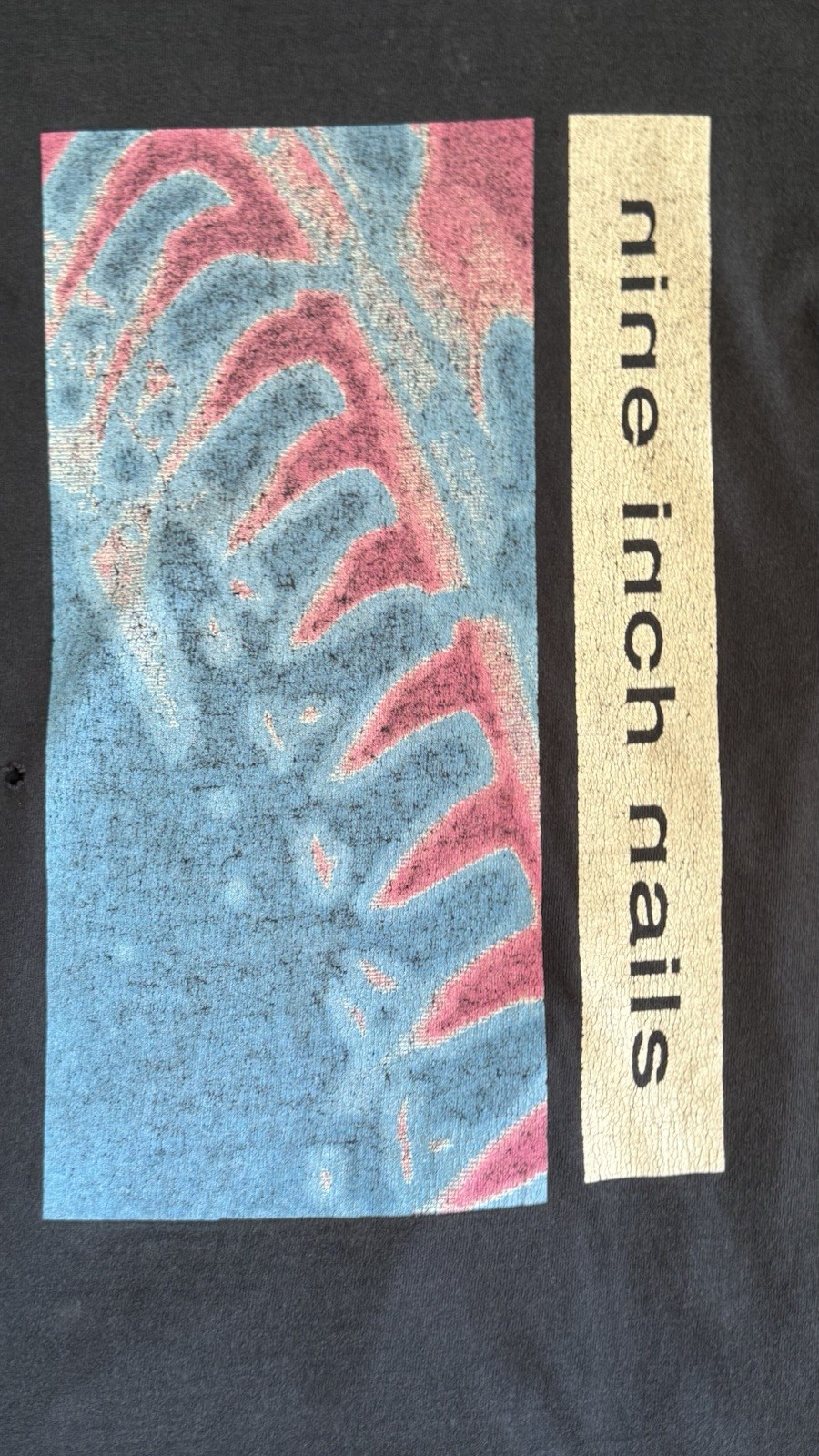 Nine Inch Nails Pretty Hate Machine Hate 1990 Vin… - image 2