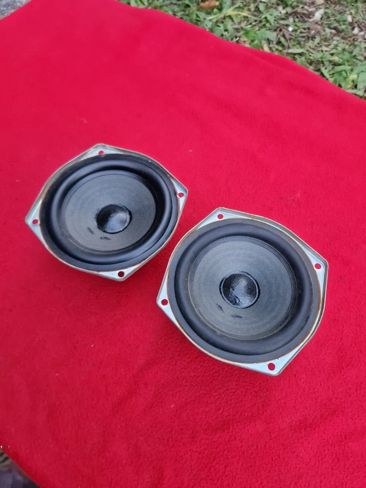PAIRE DE MEDIUMS VINTAGE CELESTION D ORIGINE DITTON 22 - Immagine 3 di 4