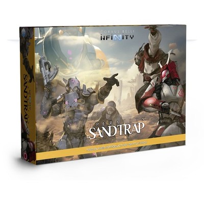 Operation Sandtrap Englisch Infinity Corvus Belli Tabletop Pan Oceania JSA NEU