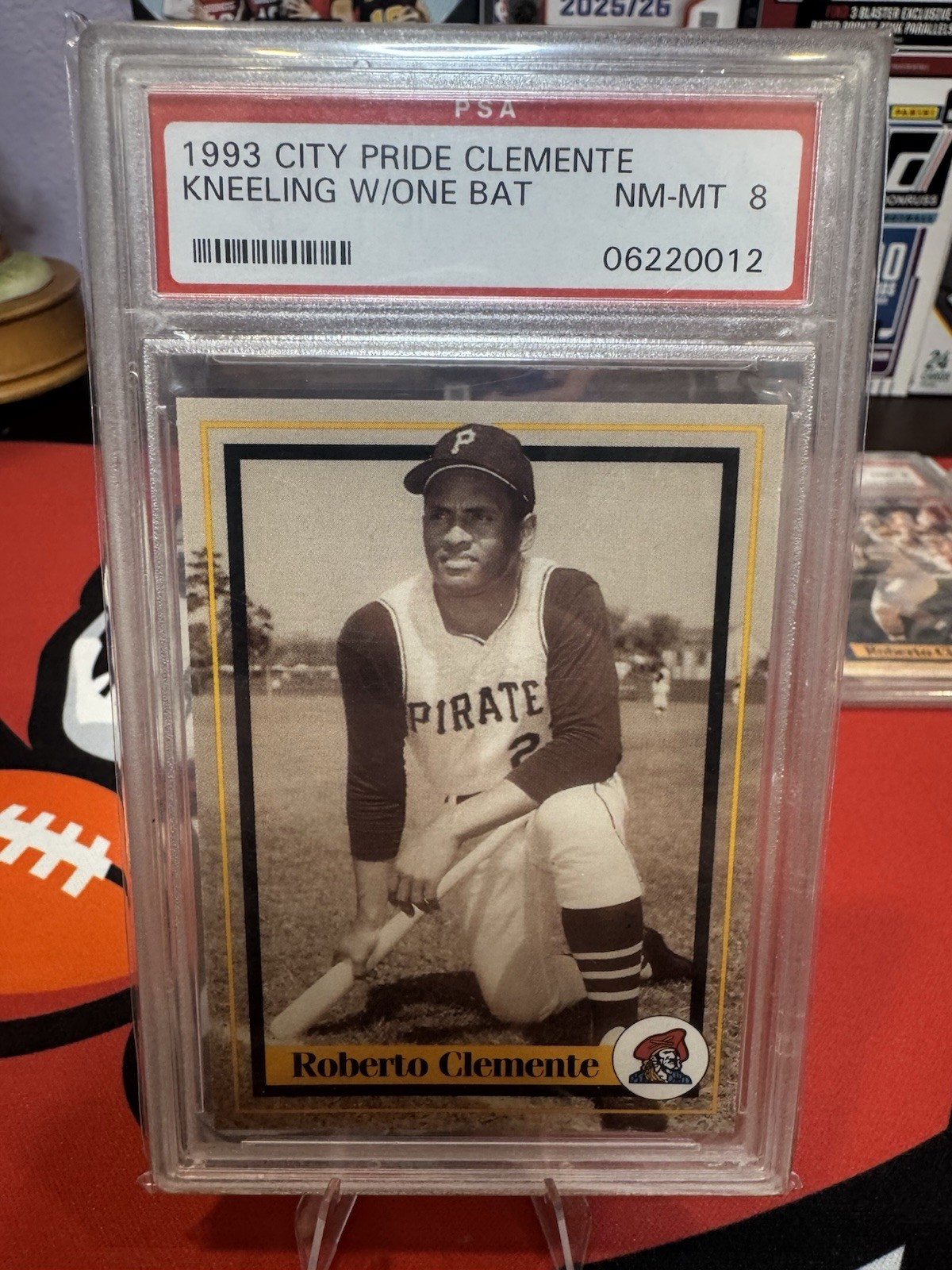 City Pride 1993 Clemente Roberto Clemente PSA Graded Card Lot (6) Pirates view 2