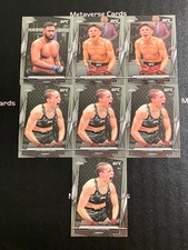 2026 Topps Chrome UFC Fatima Kline Lone'er Kavanagh Mario Pinto RC Lot*7