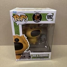 Funko Pop! Vinyl: Pixar - Dug & Squirrel #1092