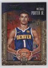 2018-19 Panini Court Kings Rookie Portraits Jade 5/35 Michael Porter Jr #10 rf2