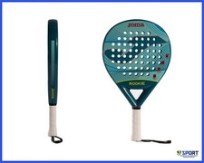 Racchetta da Padel JOMA Rookie Pala Racchette per Paddle in Fibra Uomo Donna Blu