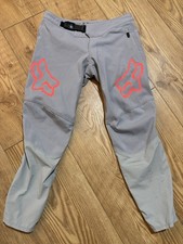 FOX DEFEND Youth Kids MTB Mountain Bike Trousers Pants - 26” - Age 8-10