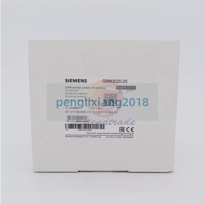 ONE NEW SIEMENS QBM3020-25 Air wind pressure sensor