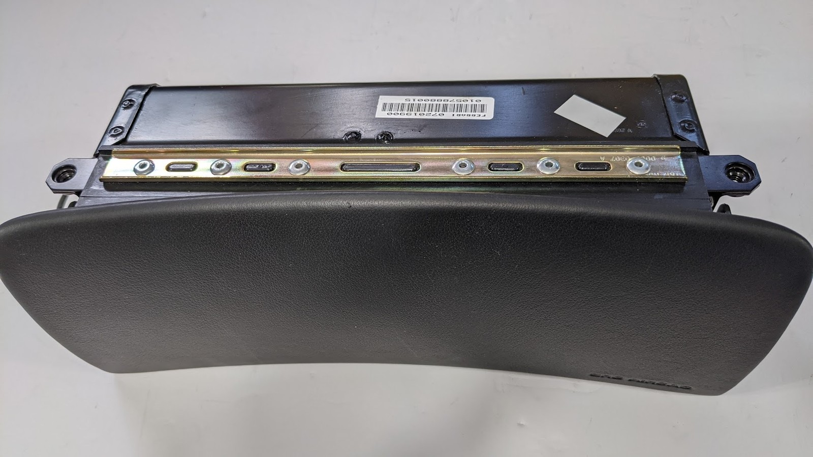 Ferrari 360 spider Lower Dashboard panel, on black 72019900