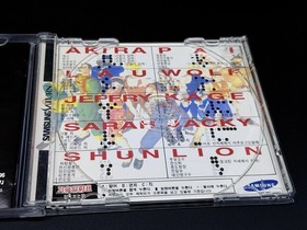 SAMSUNG Virtua Fighter 2 Sega Saturn Korean Version Korea Ultra Rare COMPLETE
