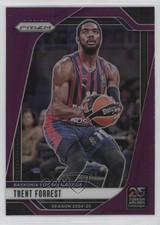 2024-25 Panini Prizm Turkish Airlines EuroLeague Purple 75/99 Trent Forrest 19bd
