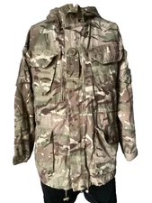British Army MTP Windproof Smock Combat Jacket size 180/96 Grade 2