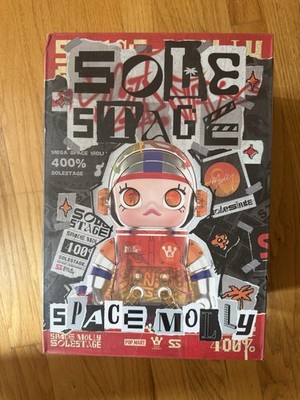 Pop Mart Mega Space Molly SOLE STAGE 400% Brand New-Factory Sealed - US SELLER