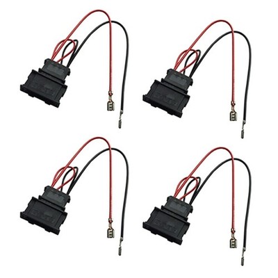 Car Player Speaker Wire Harness Adapter Plugs for Seat Scirocco