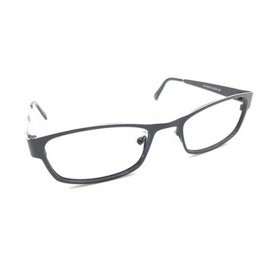 Sonny Versano 1744 Black White Eyeglasses Frames 49-18 135 Designer Men Women