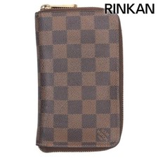 Louis Vuitton N60028 Zippy Wallet Damier Compact Men's Used 21435ffec0e8eaca7ade