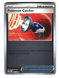 Pokemon Catcher 082/088 Perfect Order Reverse Holo
