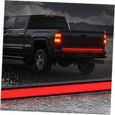 60 Inch Tailgate Light Bar, Aluminum Frame LED Tailgate 60" Rigid - Red Turn